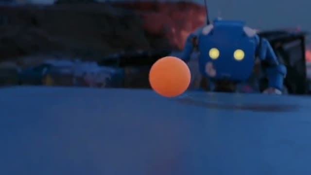 لقطة من فيديو بصوت أصلي مُنشأ على SeedVideo AI